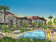 Pool View Residential Rendering. Alta Cave Creek, Texas.